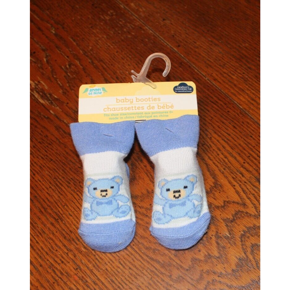 ANGEL OF MINE BOOTIES-SIZE NB-NWT